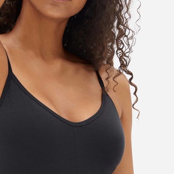 Everlane Charcoal Bodysuit - Picture 5 of 9